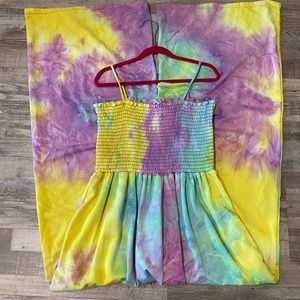 Shop Ruthie Grace NWT Tie Dye Jumpsuit (L)